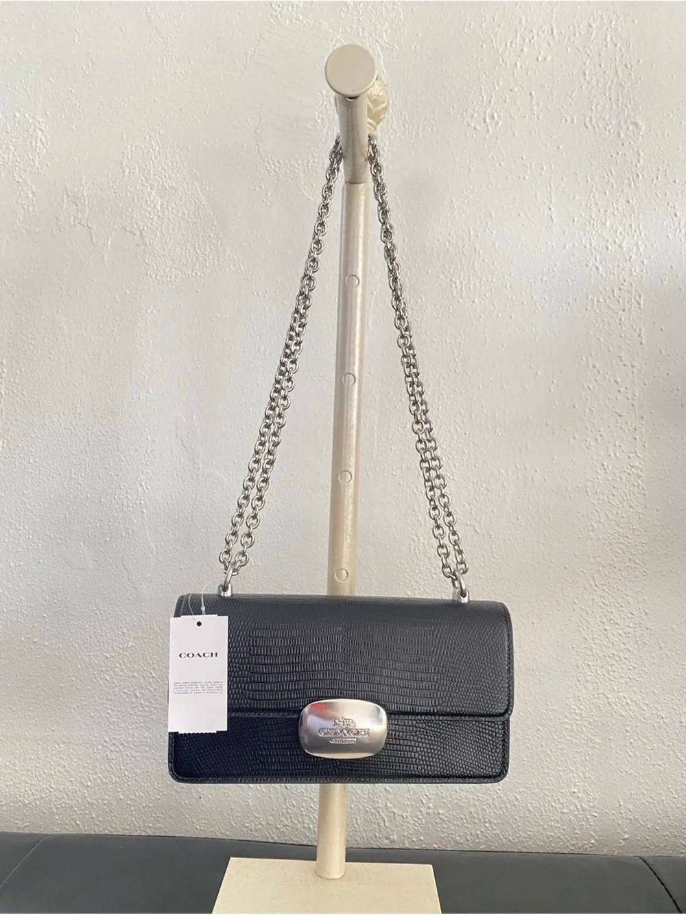 NWT COACH Eliza Flap Crossbody Bag CR106